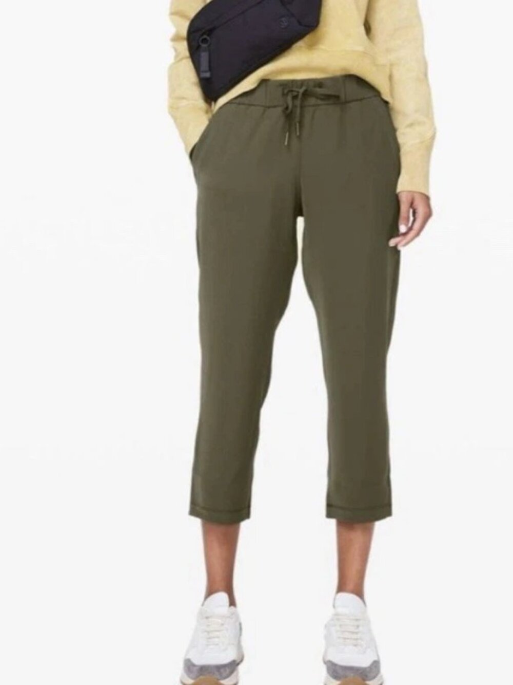 Lululemon On the Fly Cropped Pants